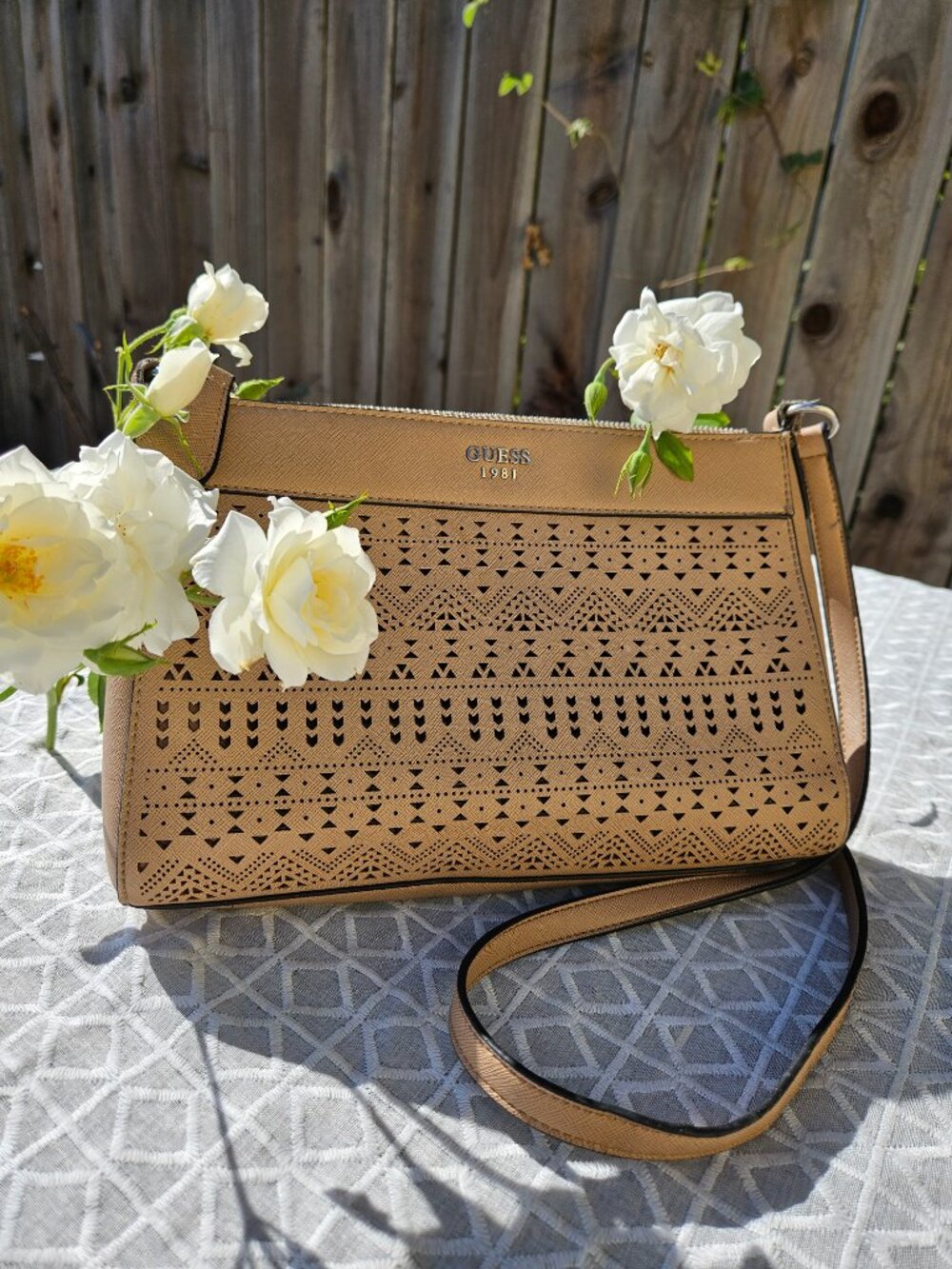 Guess 1981 Retro Crossbody Bag